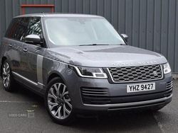 Grey Used 2021 Land Rover Range Rover Autobiography SUV | £42,495 (Fair price)