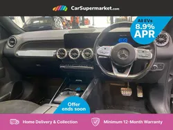 Grey Used 2022 Mercedes EQB350 AMG Line Premium SUV | £27,497 (Fair price)