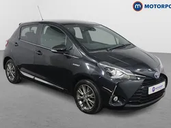 Used 2020 Toyota Yaris Hybrid Hatchback | £11,399 (Good price)