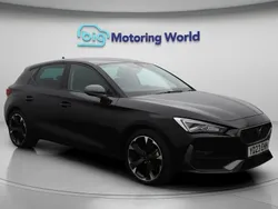 Black Used 2023 Cupra Leon Hatchback | £20,700 (Fair price)