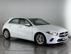 White Used 2019 Mercedes A180 SE Hatchback | £13,900 (Good price)