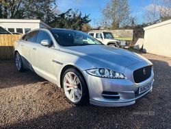 Silver Used 2013 Jaguar XJ Portfolio Sedan | £9,995 (Fair price)