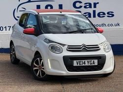 White Used 2014 Citroën C1 Feel Hatchback | £5,295 (A bit pricey)