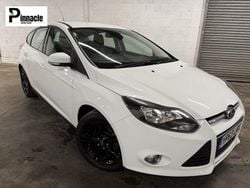 White Used 2013 Ford Focus Zetec Hatchback | £3,995 (Fair price)