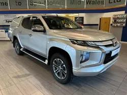 Silver Used 2021 Mitsubishi L200 Pickup | £21,490 (Fair price)