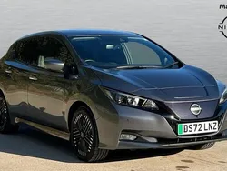 Grey Used 2022 Nissan Leaf N-Connecta Hatchback | £10,450 (Fair price)