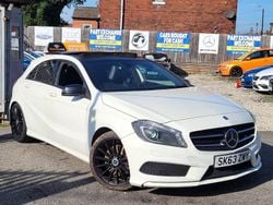 White Used 2013 Mercedes A220 AMG Hatchback | £6,995 (Fair price)