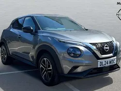 Grey Used 2024 Nissan Juke N-Connecta SUV | £17,284 (Fair price)