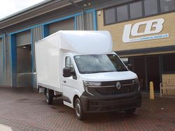 White New 2025 Renault Master Van | £34,995