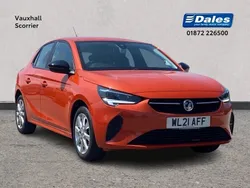 Power orange Used 2021 Vauxhall Corsa Hatchback | £11,995 (Fair price)
