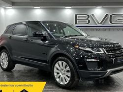 Used 2018 Land Rover Range Rover evoque SE Hatchback | £9,994 (Fair price)