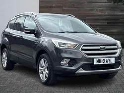 Grey Used 2018 Ford Kuga Zetec SUV | £9,510 (Good price)