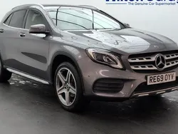 Used 2020 Mercedes GLA180 AMG line SUV | £19,000 (Fair price)