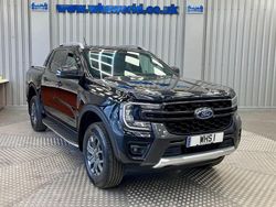 Black Used 2023 Ford Ranger Wildtrack Pickup | £29,995 (Good price)