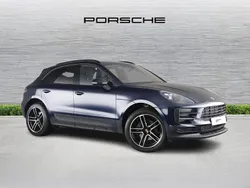 Blue Used 2020 Porsche Macan SUV | £42,900
