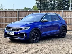 Blue Used 2019 VW T-Roc R SUV | £23,500 (Fair price)
