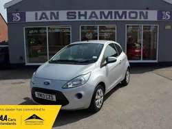 Silver Used 2013 Ford Ka Hatchback | £3,695 (Fair price)