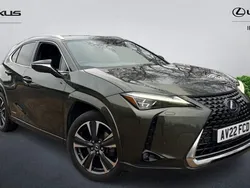 Green Used 2022 Lexus UX SUV | £24,250