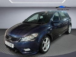 Blue Used 2012 Kia Ceed Hatchback | £2,295 (Super price)
