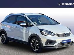 White Used 2021 Honda Jazz Hybrid Hatchback | £18,995 (A bit pricey)