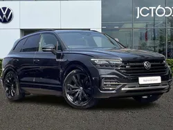 Black Used 2020 VW Touareg Black Edition SUV | £32,895 (Good price)