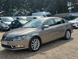 Brown Used 2014 VW Passat Executive Sedan | £6,575 (Fair price)