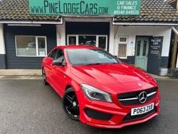 Red Used 2013 Mercedes CLA180 AMG Sedan | £9,899 (Fair price)