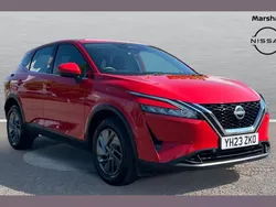 Red Used 2023 Nissan Qashqai Acenta Premium SUV | £19,307 (Good price)