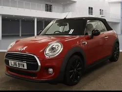 Red Used 2016 Mini Cooper Cabriolet Cabriolet | £9,600 (Fair price)