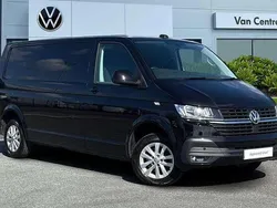 Black Used 2024 VW T6.1 Highline Van | £34,309 (Good price)