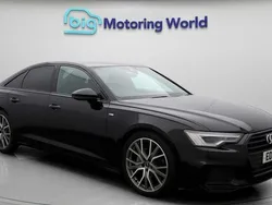 Black Used 2021 Audi A6 Black Edition Sedan | £20,800 (Good price)