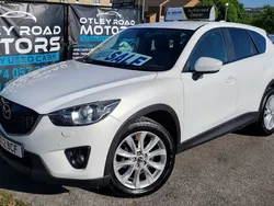 White Used 2012 Mazda CX-5 Inclusive SUV | £3,795 (Fair price)