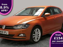 Used 2020 VW Polo SEL Hatchback | £10,227 (Good price)