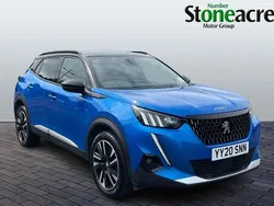 Used 2008 Peugeot 2008 GT-line SUV | £14,995