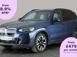 Used 2024 BMW iX3 M Sport SUV | £31,611 (Super price)