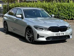 Silver Used 2019 BMW 318 Sport Line Sedan | £15,795 (Fair price)