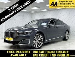 Grey Used 2019 BMW 745e Comfort Edition Sedan | £24,595 (Fair price)