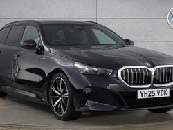 Black Used 2025 BMW 530e M Sport Estate | £44,495 (Super price)