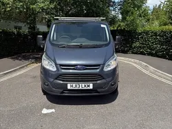Blue Used 2013 Ford Transit Custom Trend Van | £5,495 (Fair price)