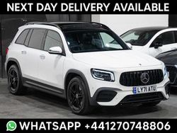 White Used 2021 Mercedes GLB220 AMG line SUV | £27,995 (Fair price)