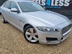Silver Used 2016 Jaguar XF Portfolio Sedan | £6,999 (Fair price)