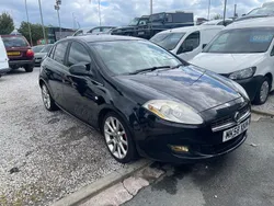 Black Used 2008 Fiat Bravo Sport Hatchback | £399