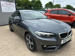 Grey Used 2016 BMW 218 Sport Line Coupe | £6,795 (Fair price)