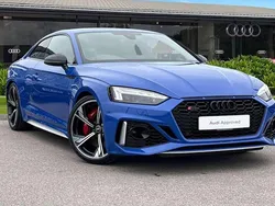Blue Used 2021 Audi RS5 Advanced Coupe | £49,790 (Expensive)