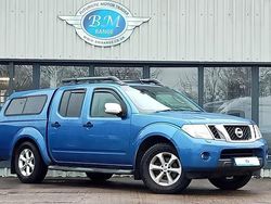Blue Used 2011 Nissan Navara Tekna Pickup | £4,000 (Fair price)