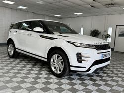 White Used 2020 Land Rover Range Rover evoque R-Dynamic SUV | £14,991 (Fair price)