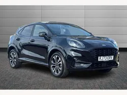Black Used 2023 Ford Puma ST-Line SUV | £16,999 (Good price)