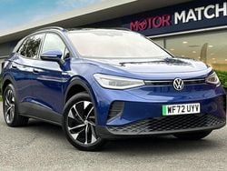 Blue Used 2022 VW ID.4 Pro Performance SUV | £18,835 (Super price)