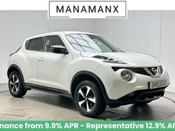 White Used 2019 Nissan Juke SUV | £8,980 (Fair price)