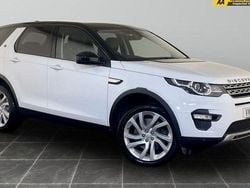 White Used 2018 Land Rover Discovery Sport HSE SUV | £15,995 (Good price)